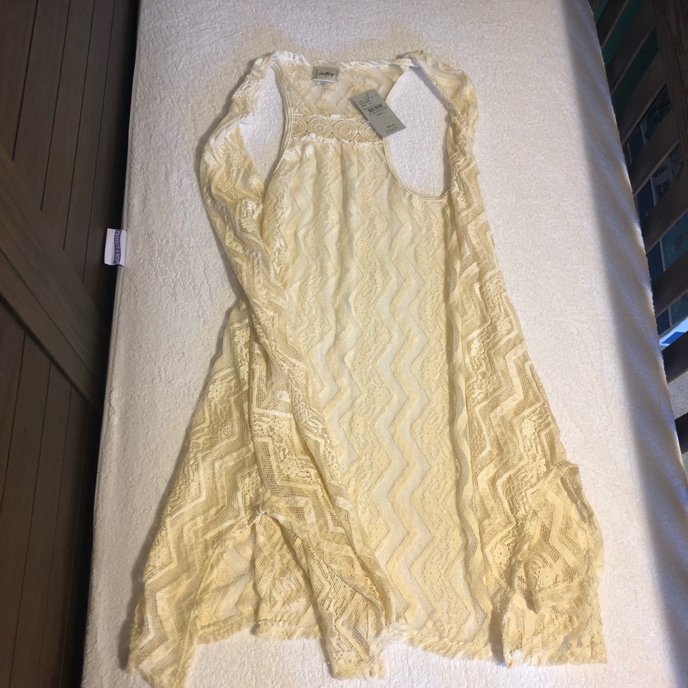 Sleeveless Cardigan